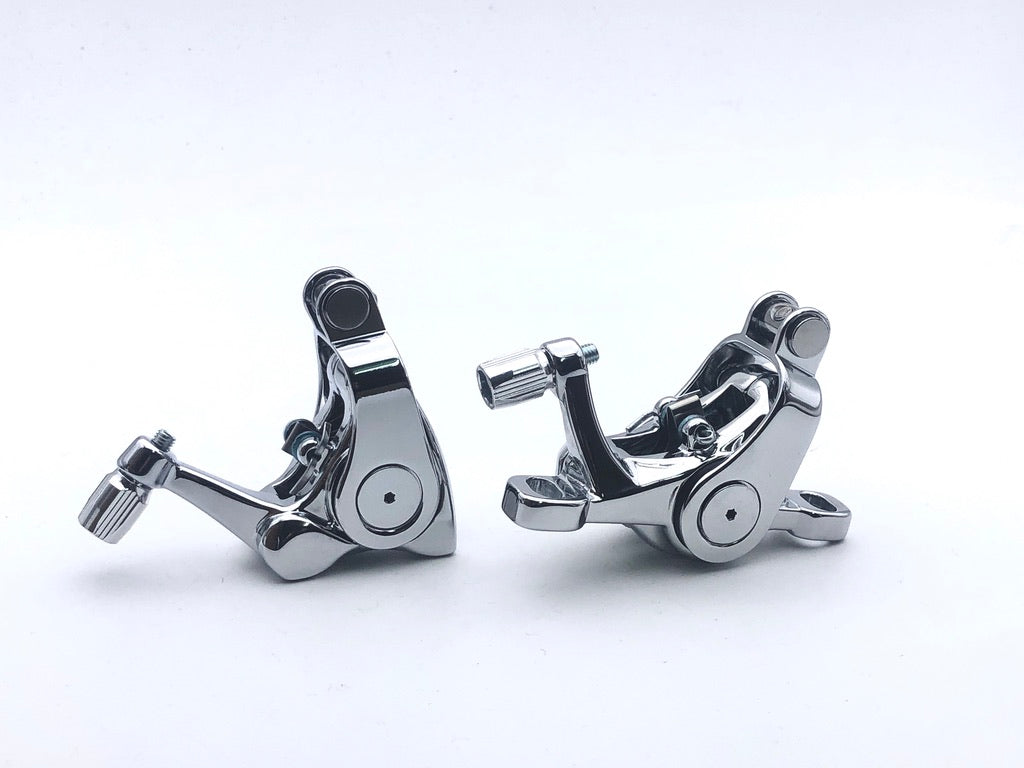 Alloy Mechanical ZENO SpeedClip Road Dual Piston Mechanical
