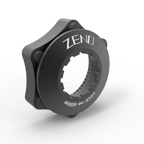 ZENO Cycle Parts Center lock adaptor for 9mm hub - zenocycle