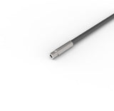 Q-Connector Bicycle Brake Hydraulic Coupler Pin side Pre-pressed with 3M hose