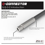 Q-Connector Bicycle Brake Hydraulic Coupler Pin side Pre-pressed with 3M hose, Introduction