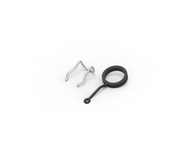 Q-Connector Fix Pin and Pin Keeper ring - Highly recommend