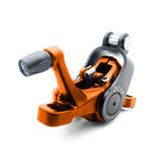 ZENO Cycle Parts SpeedClip Dual Piston Mechanic Disc Brake Post Mount Version