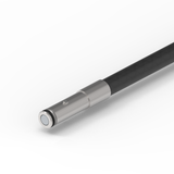 Q-Connector V2 Pin Side Pre-pressed with hose