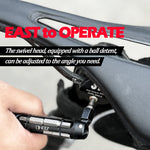 ZENO Bike Multi Tool Kit-Handlebar Insert-mountain bike or flat handlebar-Including 8 Bits with 9 Tool Standard