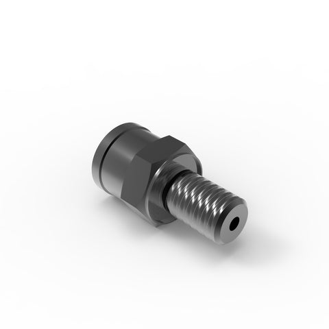 Hose adaptor from M8* P0.75 to M6* P1.0