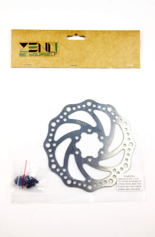 ZENO Solid Rotor 140mm + 6 Bolts