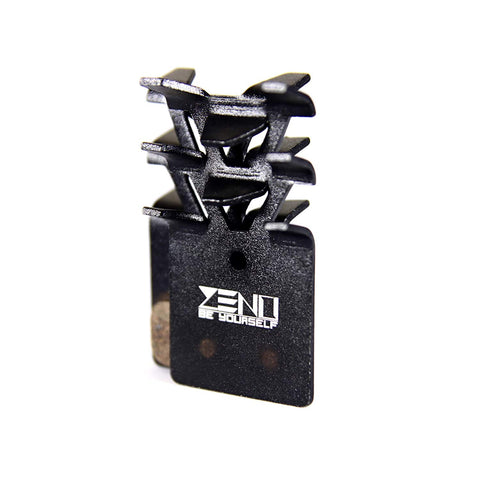 ZENO Supercool Disc Brake Pads for Shimano XTR and disc brake S700/ M615/ M6000/ M785/ M8000/ CX75/ CX77/ R315/ R317/ R515/ R517/ R785/ RS785/ M666/ M675/ M7000/ M9000/ M9020/ M985/ M987