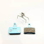 ZENO Cycle Parts Uniq High Performance semi-metalic compond Brake Pads For Shimano Deore M515 or same Type - zenocycle