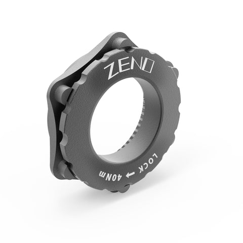 ZENO Cycle Parts Center lock adaptor for 15mm thru axle hub light version - zenocycle