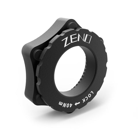 ZENO Cycle Parts Center lock adaptor for 15mm thru axle hub - zenocycle